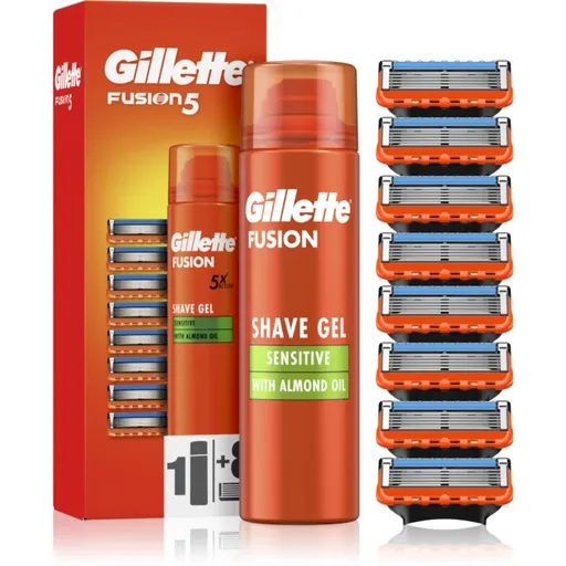 Gillette Fusion5 Sensitive sada na holení