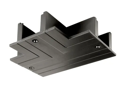 Light Impressions Deko-Light 3-fázový kolejnicový systém - D Line DALI vestavný krycí panel T-spojka, černá 710534