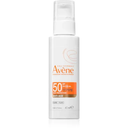 Avène Sun Anti-Age Fluid ochranný fluid proti vráskám SPF 50 40 ml