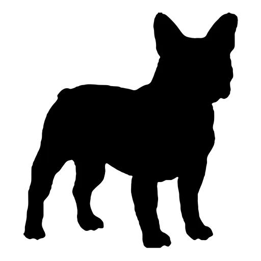 Vsepropejska Francouzský buldoček 9 dřevěná dekorace na zeď Rozměr (cm): 38 x 34