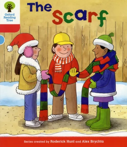 Oxford Reading Tree: Level 4: More Stories B: The Scarf - Roderick Hunt