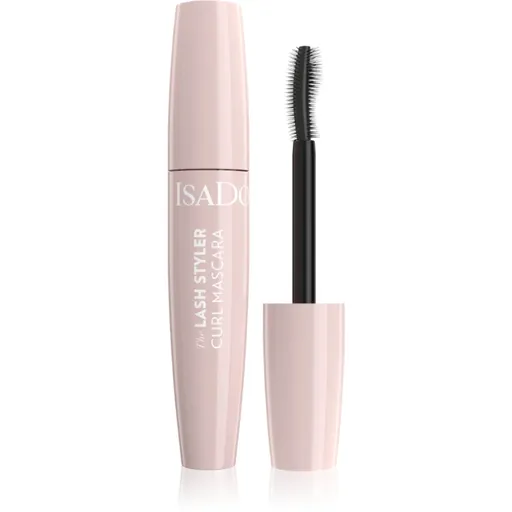 IsaDora The Lash Styler Curl Mascara řasenka pro natočení a oddělení řas odstín 50 Black 10 ml