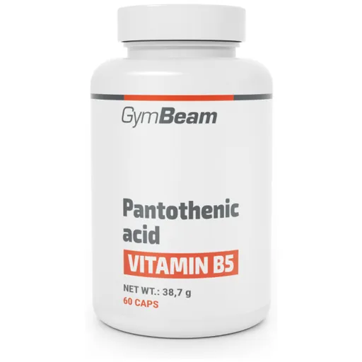GymBeam PANTOTHENIC ACID - 60 CAPS Vitamín, , velikost