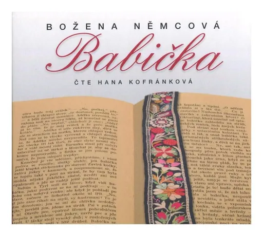 Babička (Božena Němcová-Hana Kofránková) (MP3-CD)