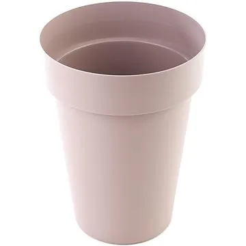 GARDINO květináč MELROSE O 40cm, 65cm vysoký, hnědý (MAT31832)