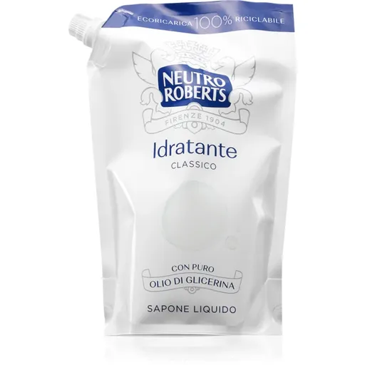 Neutro Roberts Glicerina Naturale hydratační mýdlo na ruce náhradní náplň 400 ml