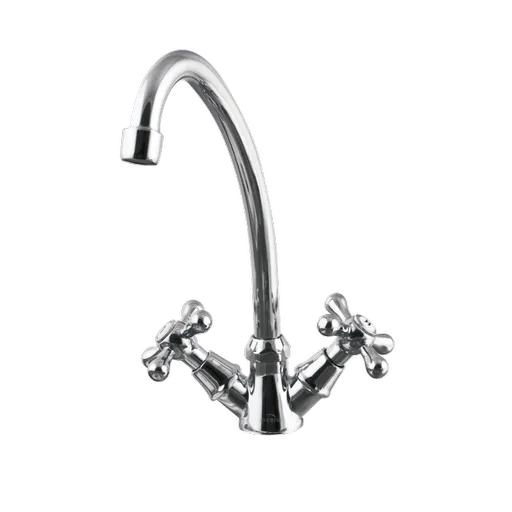 INVENA Umyvadlová/ dřezová baterie ROMA, 15cm BU-21-00S-L