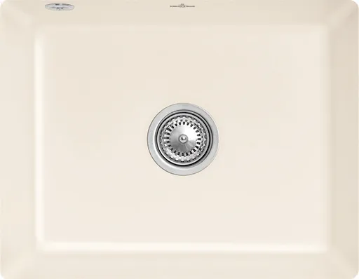 Keramický dřez Villeroy & Boch podstavný Subway 60 SU, 331001FU, Ivory 331001FU