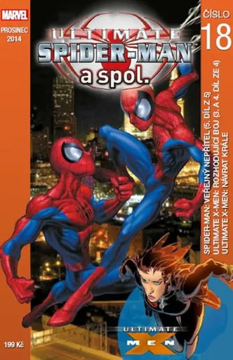 Ultimate Spider-Man a spol. 18 - Brian Michael Bendis, Mark Millar