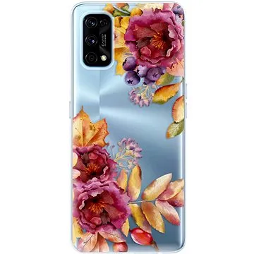 iSaprio Fall Flowers pro Realme 7 Pro (falflow-TPU3-RLM7pD)