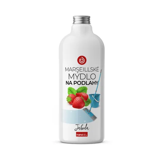 Nanolab Marseillské mýdlo na podlahy Jahoda 1000 ml