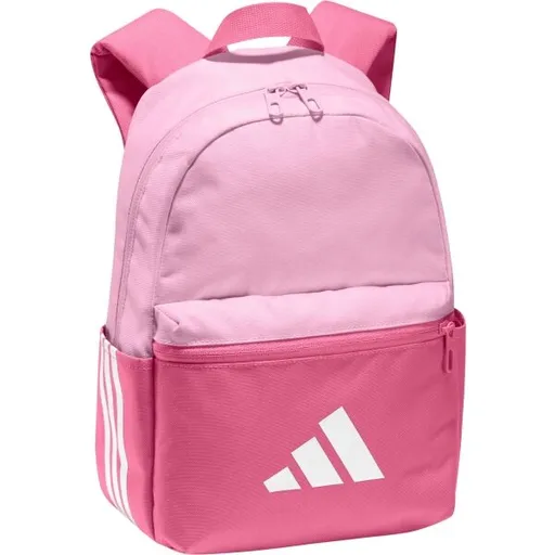 adidas LOGO KIDS BACKPACK 3BAR Dětský batoh, růžová, velikost