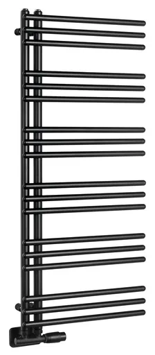 AQUALINE POSEIDON otopné těleso 450x1140, černá mat PS411B