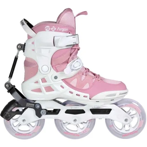 Powerslide KOLEČKOVÉ BRUSLE POWERSLIDE PHUZION ARGON SYNCRO ROSE 110 TR Fitness brusle, , velikost