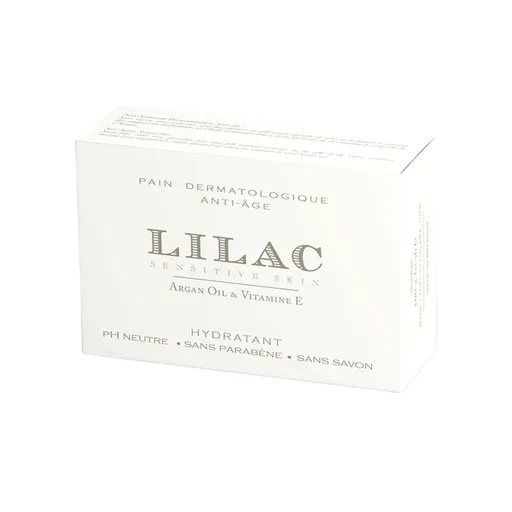 LILAC Mycí kostka s anti-aging účinkem 100 g