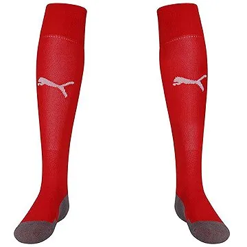 PUMA Team LIGA Socks CORE červené vel. 43 - 46 (1 pár) (4059504601516)