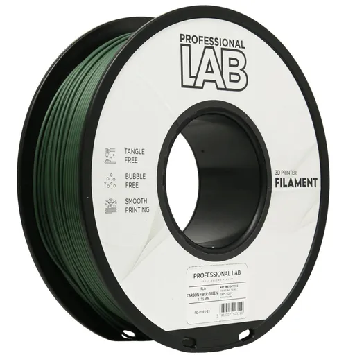 PLA Carbon Fiber green | Prof. Lab