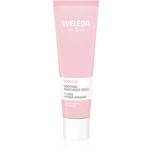 Weleda Sensitive Light zklidňující pleťový krém pro citlivou pleť 30 ml