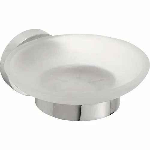 SAPHO XR803 X-round mýdlenka skleněná, chrom