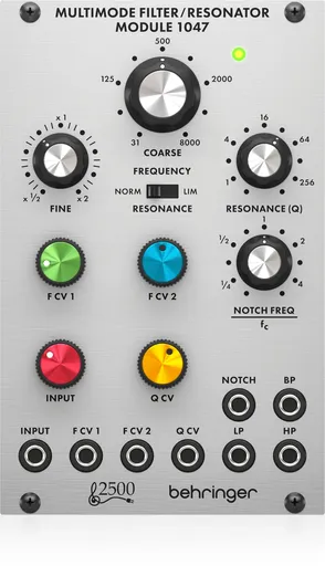 Behringer MULTIMODE FILTER / RESONATOR MODULE 1047