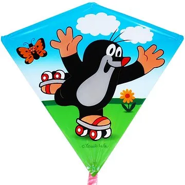 Drak Krtek na bruslích 68 x 73 cm (8590331709489)