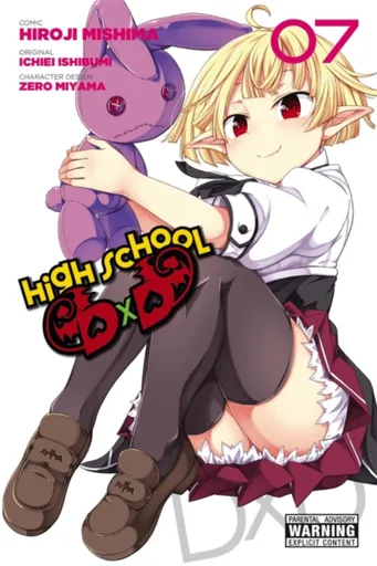 High School DXD, Vol. 7 - Ichiei Ishibumi, Hiroji Mishima, Zero Miyama