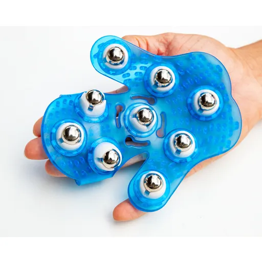 1 masážní rukavice