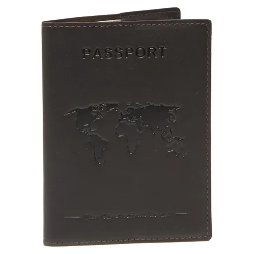 Obal na cestovní pas The Chesterfield Brand Oliver - hnědá