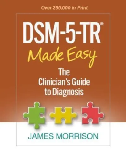DSM-5-TRAÂ® Made Easy - James Morrison