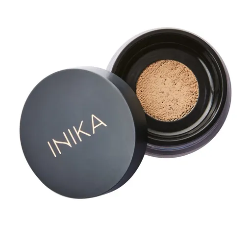 INIKA Organic Sypký minerální pudrový make-up SPF 25 (Loose Mineral Foundation) 8 g Patience