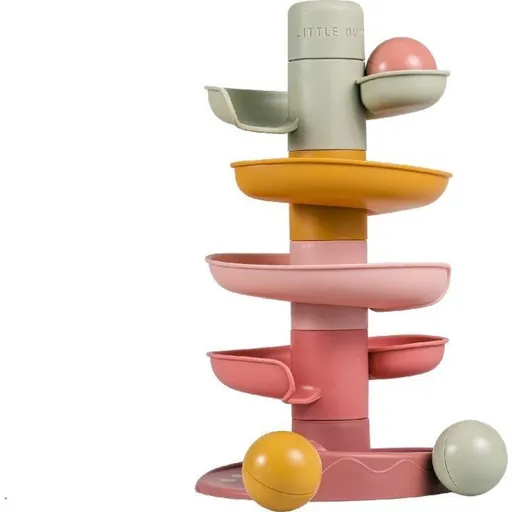 Little Dutch Kuličková dráha Pink