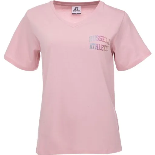 Russell Athletic AVA Dámské tričko, růžová, velikost