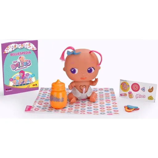 Epee Bellies Sweet Tummies interaktivní panenka s doplňky Yumi-Yummy