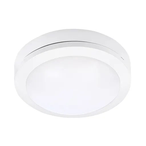 Solight LED venkovní osvětlení Siena, bílé, 13W, 910lm, 4000K, IP54, 17cm WO746-W