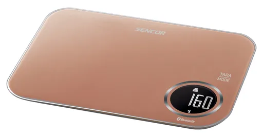 SENCOR SKS 7076GD chytrá kuchyňská váha