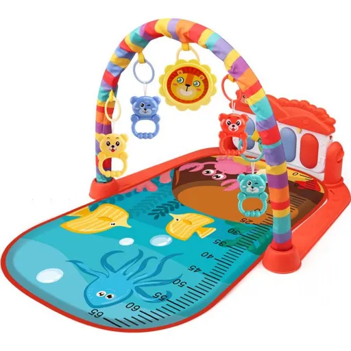 Alltoys Hrací podložka s piankem (10)