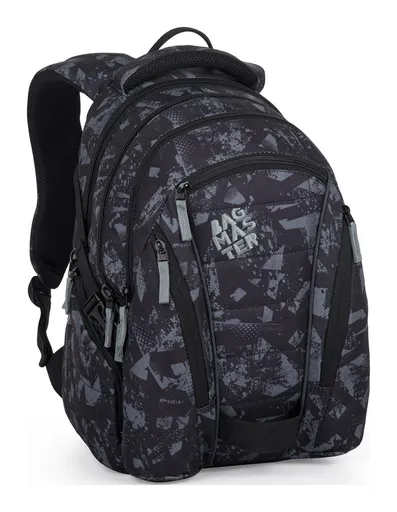 Školní batoh Bagmaster Bag 24 B Grey