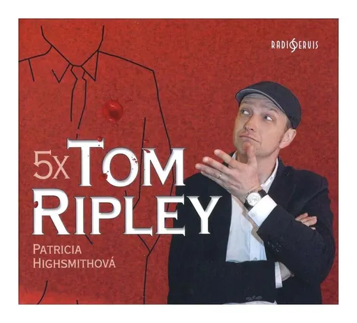 5x Tom Ripley (Patricia Highsmithová-Jan Vondráček) (MP3-CD) - rozhlasová dramatizace