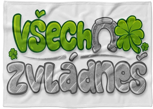 Deka Všechno zvládneš (Podšití beránkem: NE)