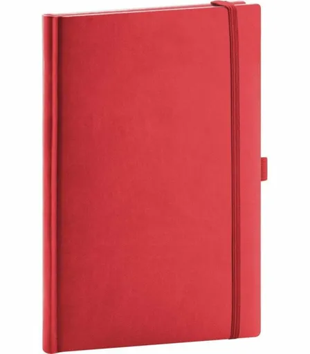 Notes Aprint, červený, tečkovaný