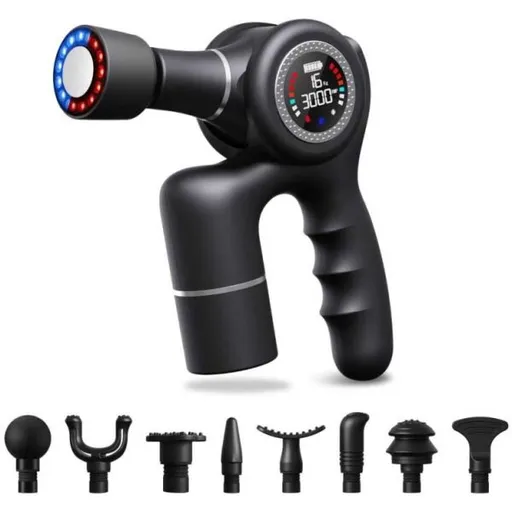 MISURA MBX PRO Masážní pistole, černá, velikost