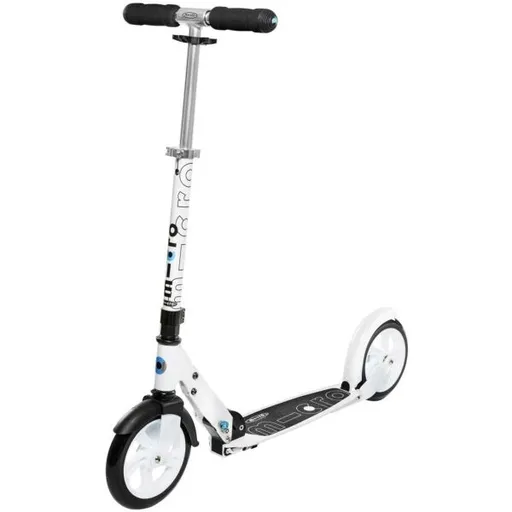 Micro CLASSIC Skládací koloběžka, bílá, velikost