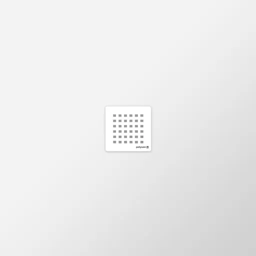 POLYSAN FLEXIA vanička z litého mramoru s možností úpravy rozměru, 100x100cm 71552