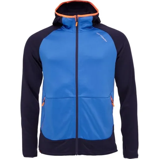 TRIMM OASIS Pánská mikina, modrá, velikost XXXL