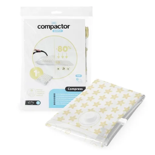 Compactor Vakuový úložný pytel Compress L Vanilka 100 l, 70 x 100 cm, 1 ks
