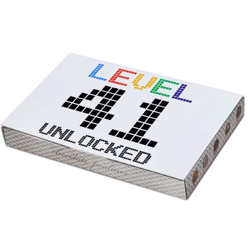 Bonboniéra Level Unlocked (věk: 41)