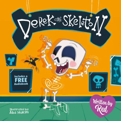 Derek the Skeleton (Red's Rainbow) - Red