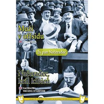 Muži v offsidu / Načeradec, král kibiců - DVD (9318)