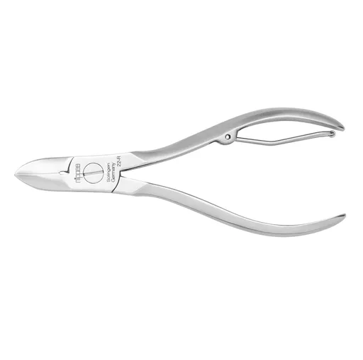 Nippes Solingen Kleště na nehty nerez 10 cm 1 ks