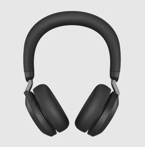 Jabra Evolve2 75/Stereo/ANC/USB/BT/Bezdrát/Černá